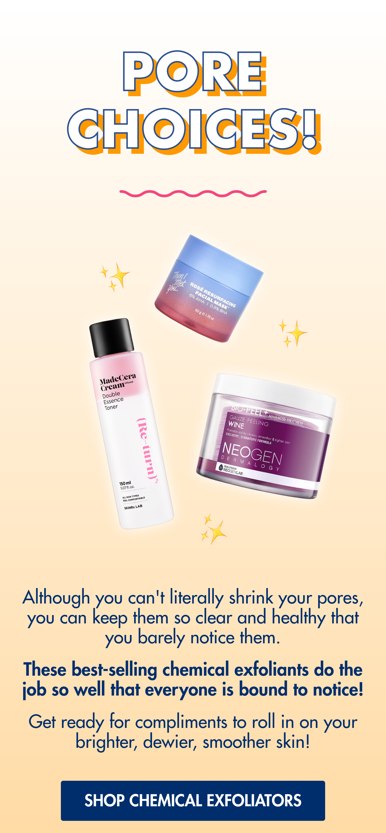 These Chemical Exfoliants Cause Compliments Soko Glam